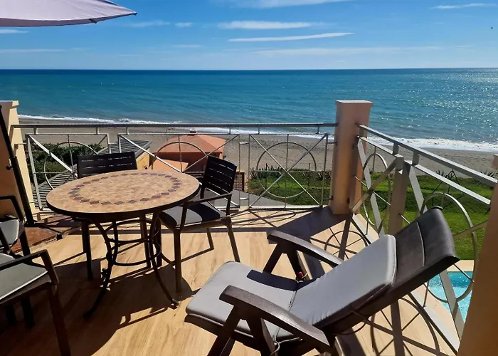 Exclusive Beachfront Penthouse