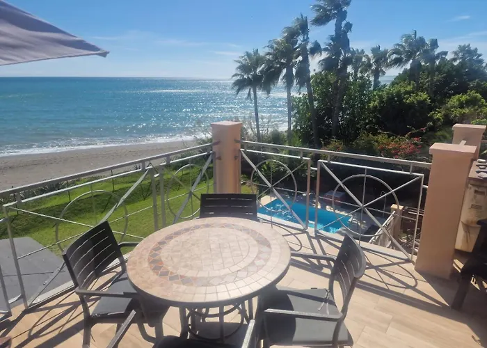 Exclusive Beachfront Penthouse