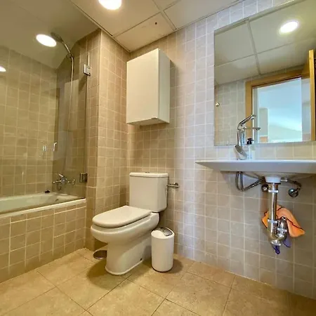 Exclusive Beachfront Penthouse Almayate Alto Exterior photo